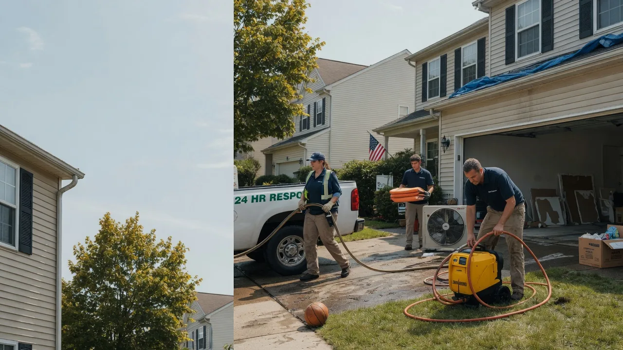 Emergency Water Damage Restoration in Rush Hill, MO near me